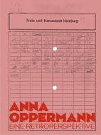 Anna Oppermann edito da Verlag Kettler
