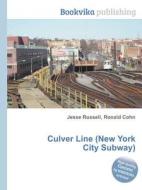 Culver Line (new York City Subway) di Jesse Russell, Ronald Cohn edito da Book On Demand Ltd.