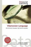Vilamovian Language edito da Betascript Publishing