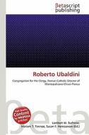 Roberto Ubaldini edito da Betascript Publishing