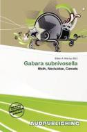 Gabara Subnivosella edito da Aud Publishing