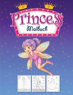Prinzessinnen Färbung Buch di Blake Kimmons edito da BLAKE KIMMONS