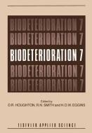 Biodeterioration 7 edito da Springer Netherlands