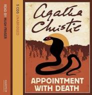 Christie, A: Appointment With Death di Agatha Christie edito da Gardners Books