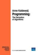 Programming di Anne Kaldewaij edito da Pearson Education