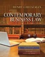 Contemporary Business Law, Student Value Edition di Henry R. Cheeseman edito da Prentice Hall