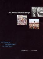 The Politics of Small Things: The Power of the Powerless in Dark Times di Jeffrey C. Goldfarb edito da UNIV OF CHICAGO PR