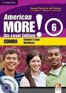 Puchta, H: American More! Six-Level Edition Level 6 Combo wi di Herbert Puchta edito da Cambridge University Press