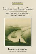 Letters from Lake Como di Romano Guardini edito da Wm. B. Eerdmans Publishing Company