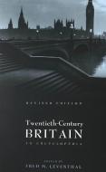 Twentieth-Century Britain edito da Lang, Peter