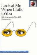 Esl Learners In Non-esl Classrooms di Sylvia Helmer, Catherine Eddy edito da Pippin Publishing Corporation