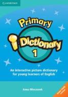 Primary I-dictionary Level 1 Cd-rom (home User) di Anna Wieczorek edito da Cambridge University Press