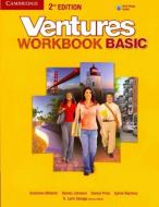 Ventures Basic Workbook With Audio Cd di Gretchen Bitterlin, Dennis Johnson, Donna Price, Sylvia Ramirez, K. Lynn Savage edito da Cambridge University Press