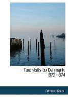 Two Visits To Denmark, 1872, 1874 di Edmund Gosse edito da Bibliolife