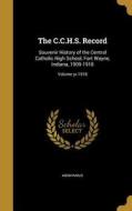 CCHS RECORD edito da WENTWORTH PR