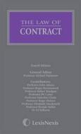 The Law Of Contract di Robert Bradgate edito da Lexisnexis Uk