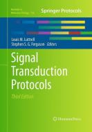 Signal Transduction Protocols edito da Humana Press