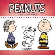 Peanuts 2024 Wall Calendar di Peanuts Worldwide LLC, Charles M. Schulz edito da Andrews McMeel Publishing