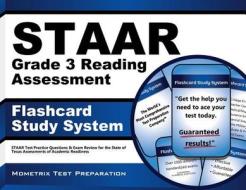 Staar Grade 3 Reading Assessment Flashcard Study System: Staar Test Practice Questions and Exam Review for the State of Texas Assessments of Academic di Staar Exam Secrets Test Prep Team edito da Mometrix Media LLC