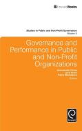 Governance and Performance in Public and Non-Profit Organizations edito da Emerald Group Publishing Limited