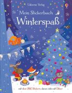 Mein Stickerbuch: Winterspaß di Fiona Watt edito da Usborne Verlag