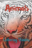 Animals Coloring Sheets: 30 Animals Drawings, Coloring Sheets Adults Relaxation, Coloring Book for Kids, for Girls, Volu di Julian Smith edito da INDEPENDENTLY PUBLISHED