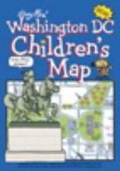 Washington Dc Children's Map edito da Guy Fox Publishing