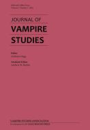 Journal Of Vampire Studies: Vol. 1, Nos. di ANTHONY HOGG edito da Lightning Source Uk Ltd