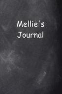 Mellie Personalized Name Journal Custom Name Gift Idea Mellie: (Notebook, Diary, Blank Book) di Distinctive Journals edito da Createspace Independent Publishing Platform