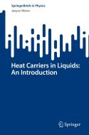 Heat Carriers in Liquids: An Introduction di Jaeyun Moon edito da Springer Nature Switzerland
