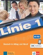 Linie 1, B1+/B2. Kurs- und Übungsbuch mit Audios und Videos di Ulrike Moritz, Margret Rodi, Lutz Rohrmann edito da Klett Sprachen GmbH