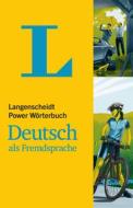 Langenscheidt Power Wörterbuch Deutsch als Fremdsprache edito da Langenscheidt bei PONS