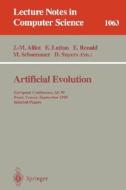 Artificial Evolution edito da Springer Berlin Heidelberg