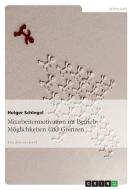 Mitarbeitermotivation im Betrieb: Möglichkeiten und Grenzen di Holger Schlegel edito da GRIN Publishing