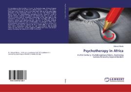 Psychotherapy in Africa di Edward Bantu edito da LAP Lambert Academic Publishing