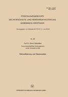 Rationalisierung und Steuersystem di Günter Schmölders edito da VS Verlag für Sozialwissenschaften