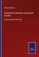Gesammelte Erzählungen und poetische Schriften di Sebastian Brunner edito da Salzwasser-Verlag