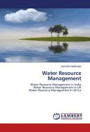 Water Resource Management di Saumitra Mukherjee edito da LAP Lambert Academic Publishing