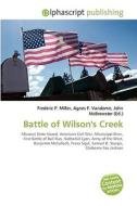 Battle Of Wilson's Creek di #Miller,  Frederic P. Vandome,  Agnes F. Mcbrewster,  John edito da Vdm Publishing House