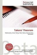 Takens' Theorem edito da Betascript Publishing