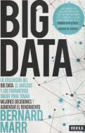 Big Data : la utilización del Big Data, el análisis y los parámetros Smart para tomar mejores decisiones y aumentar el rendimiento edito da Teell Editorial, S.L.