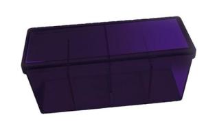 Dragon Shield Four-Compartment Storage Box - Purple edito da Fantasy Flight Games
