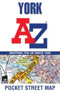 York A-z Pocket Street Map di Geographers' A-Z Map Co Ltd edito da Harpercollins Publishers