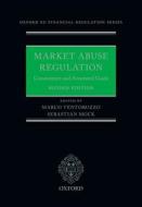 Market Abuse Regulation edito da Oxford University Press
