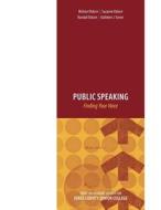 Public Speaking di Michael Osborn, Suzanne Osborn, Kathleen J. Turner, Randall Osborn edito da Pearson Education (us)