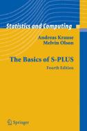 The Basics of S-PLUS di Andreas Krause edito da Springer
