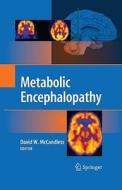 Metabolic Encephalopathy edito da Springer-Verlag GmbH