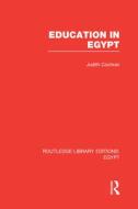 Education In Egypt di Judith Cochran edito da Taylor & Francis Ltd