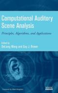 Computational Auditory  Analysis di Wang, Brown edito da John Wiley & Sons