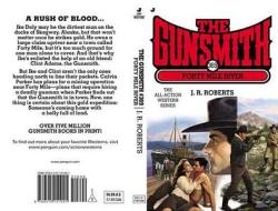 The Gunsmith #369: Forty Mile River di J. R. Roberts edito da Jove Books